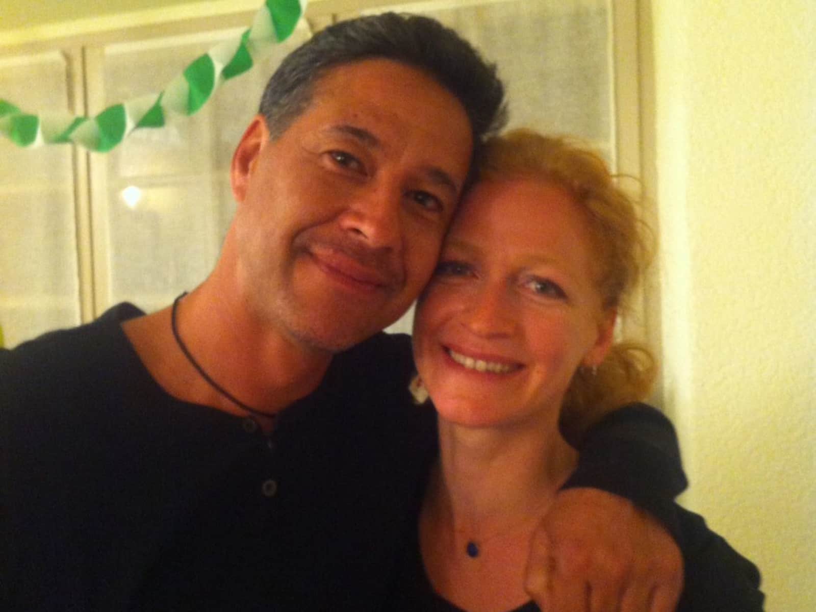 Stephanie & Ranga from Paris, France