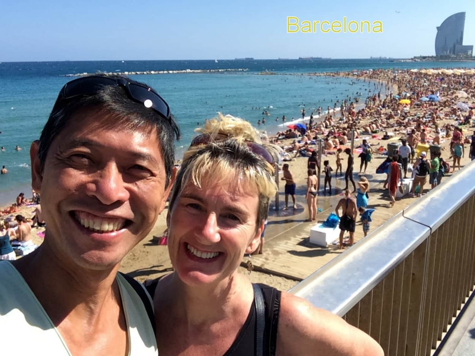 Deirdre & Raymond from United Kingdom