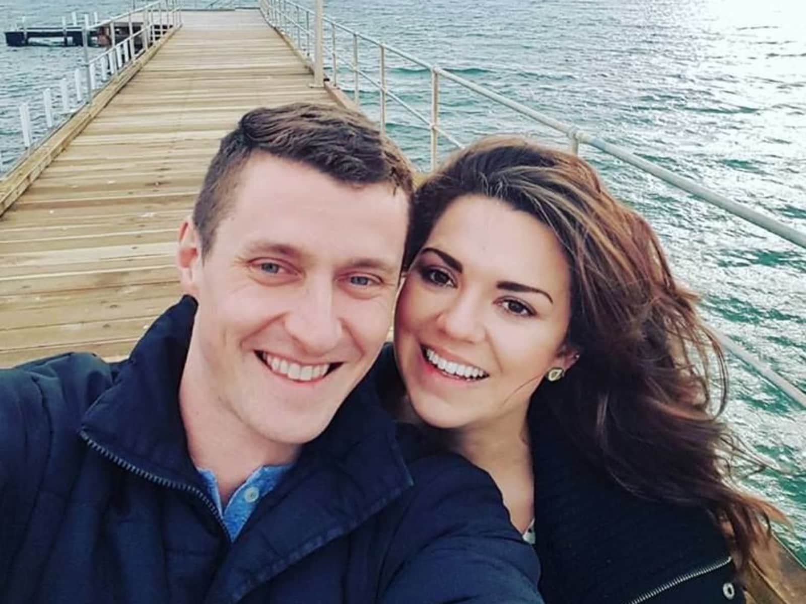 Veronica & Cameron from Melbourne, Victoria, Australia