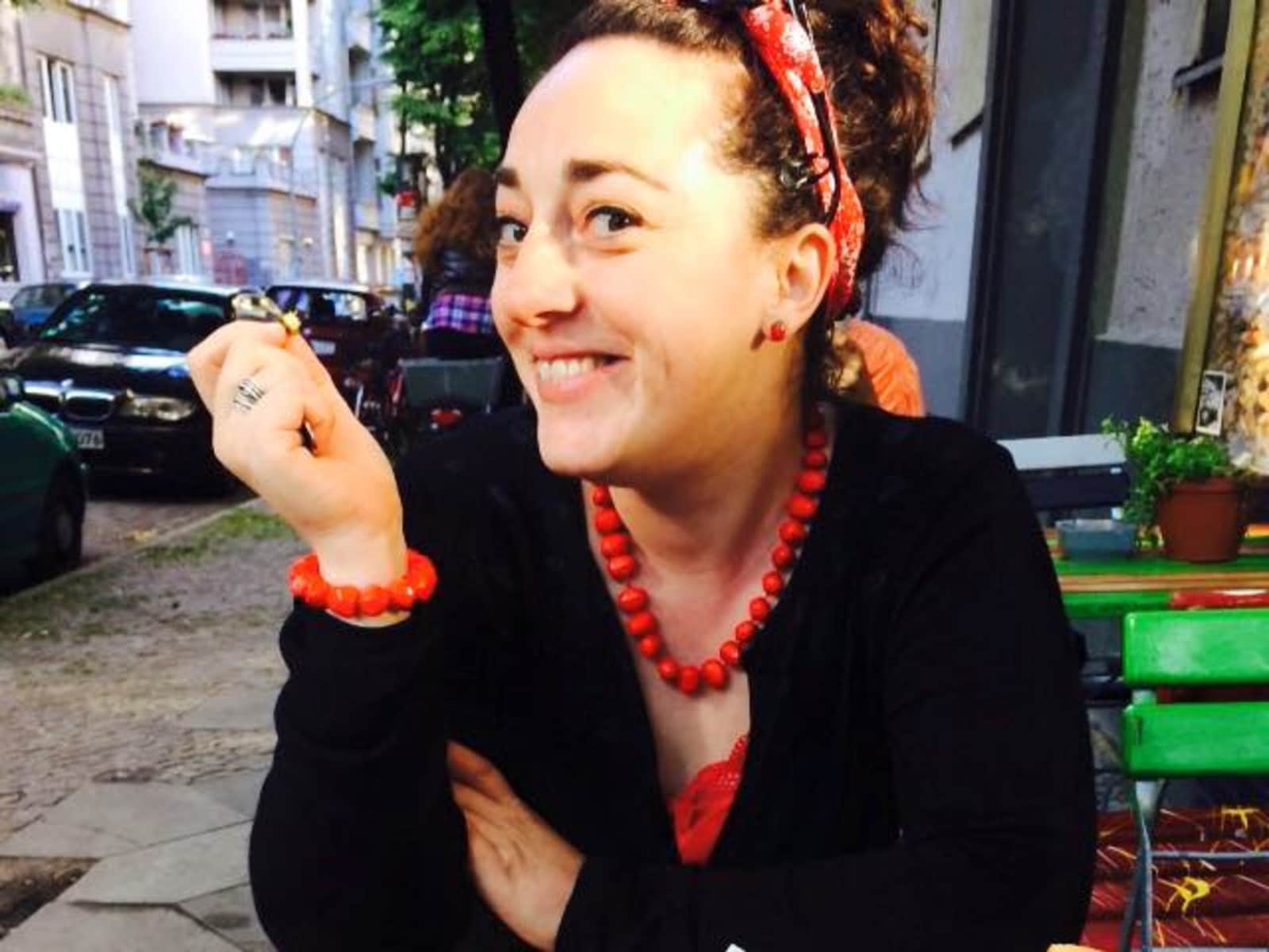Lynsey from Utrecht, Netherlands
