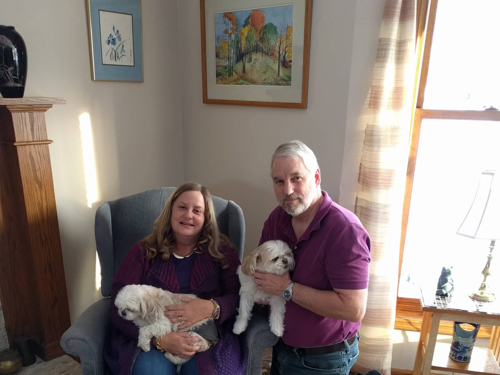 Judith & Richard from Oconomowoc, Wisconsin, United States