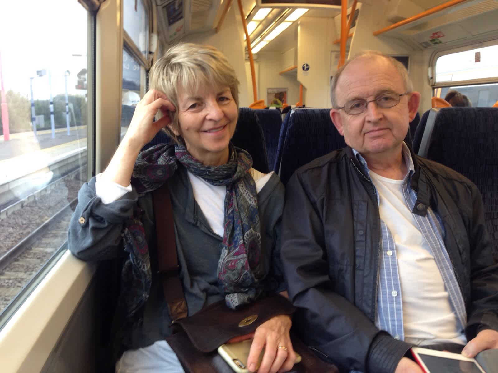 Ros & Ian from London, United Kingdom