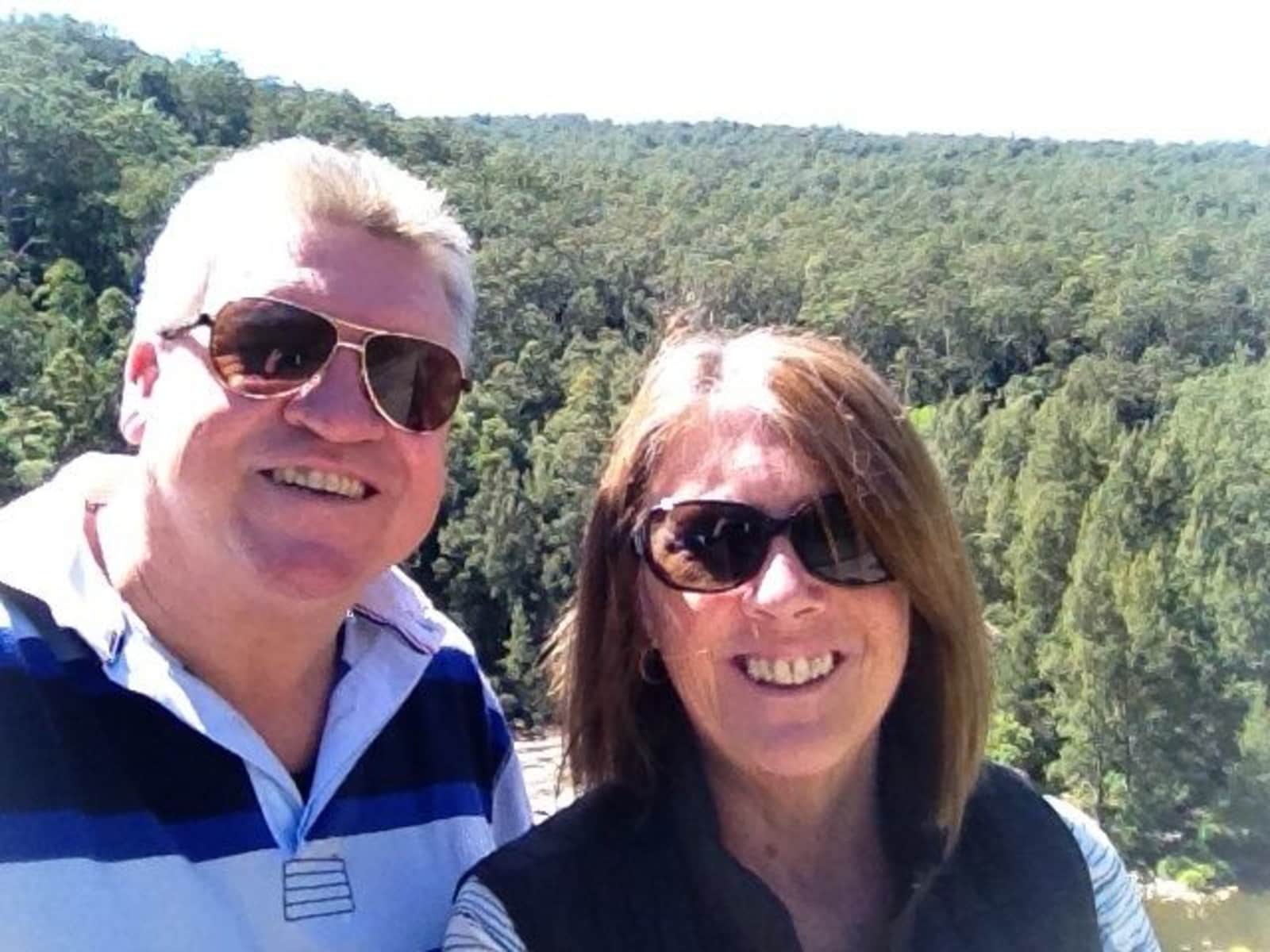 Judy & Ned from Newcastle, New South Wales, Australia