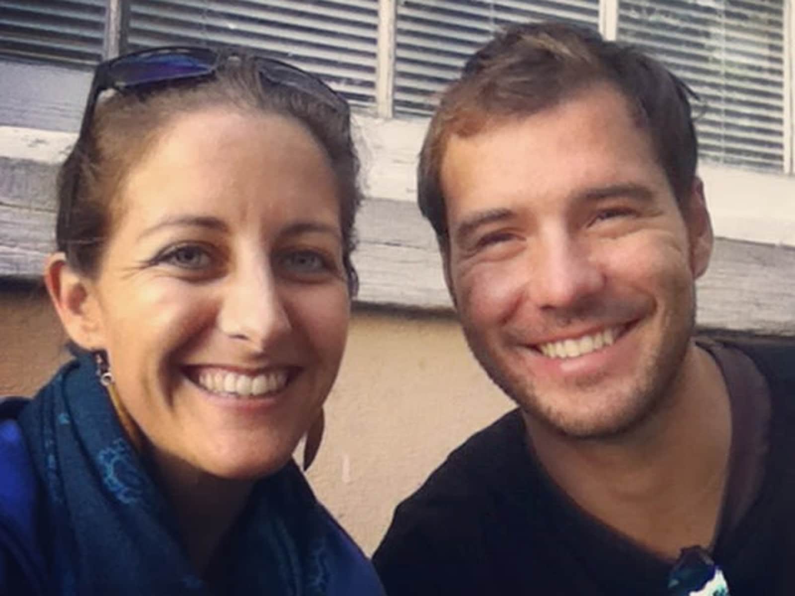 Amanda & Jonathan from Edinburgh, United Kingdom
