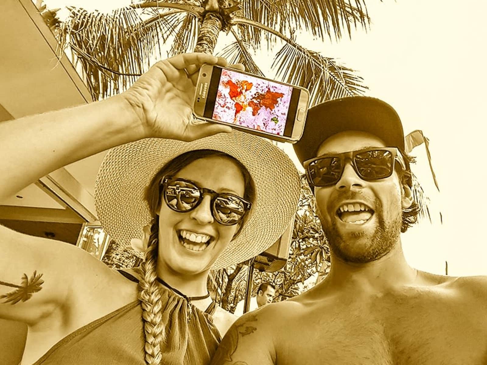 Tara & Shabir from Perth, Western Australia, Australia
