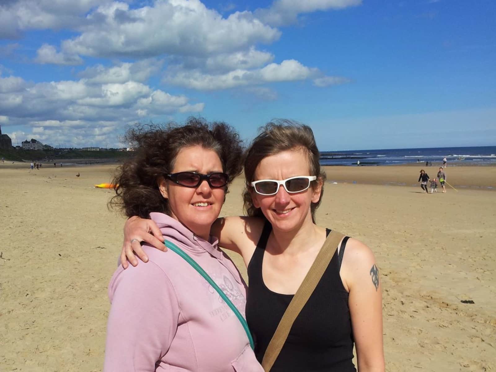 Rachael & Kirsty from Newcastle upon Tyne, United Kingdom