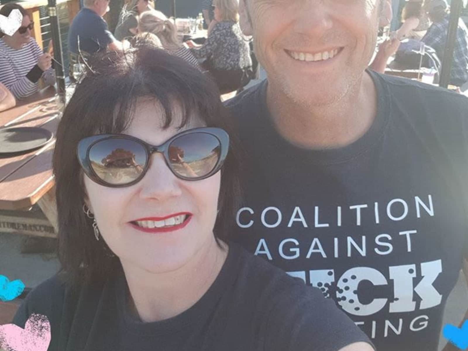 April & Andy from Torquay, Victoria, Australia