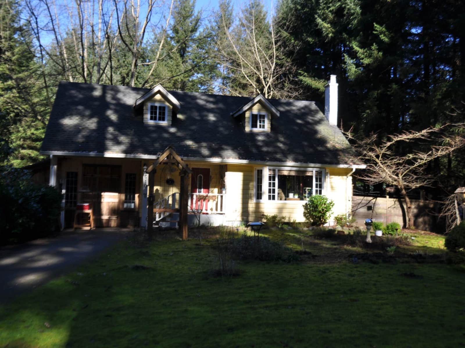Housesitting assignment in Courtenay, British Columbia, Canada