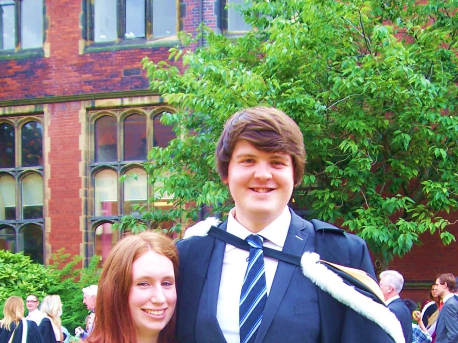 James & Laura from Newcastle upon Tyne, United Kingdom