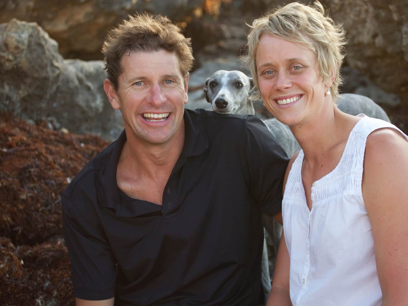 Rachel & Ric from Perth, Western Australia, Australia