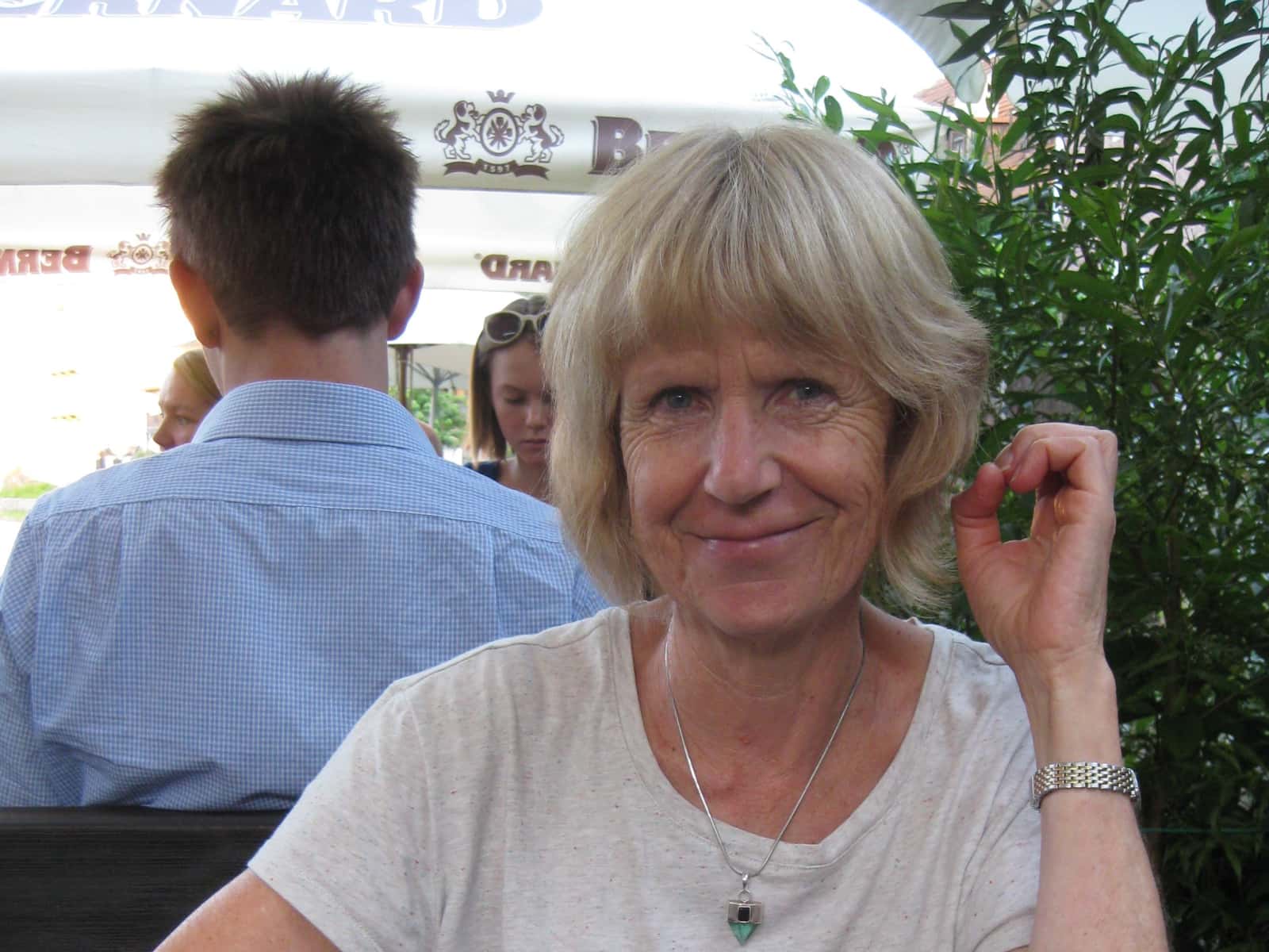 Jean from Melbourne, Victoria, Australia