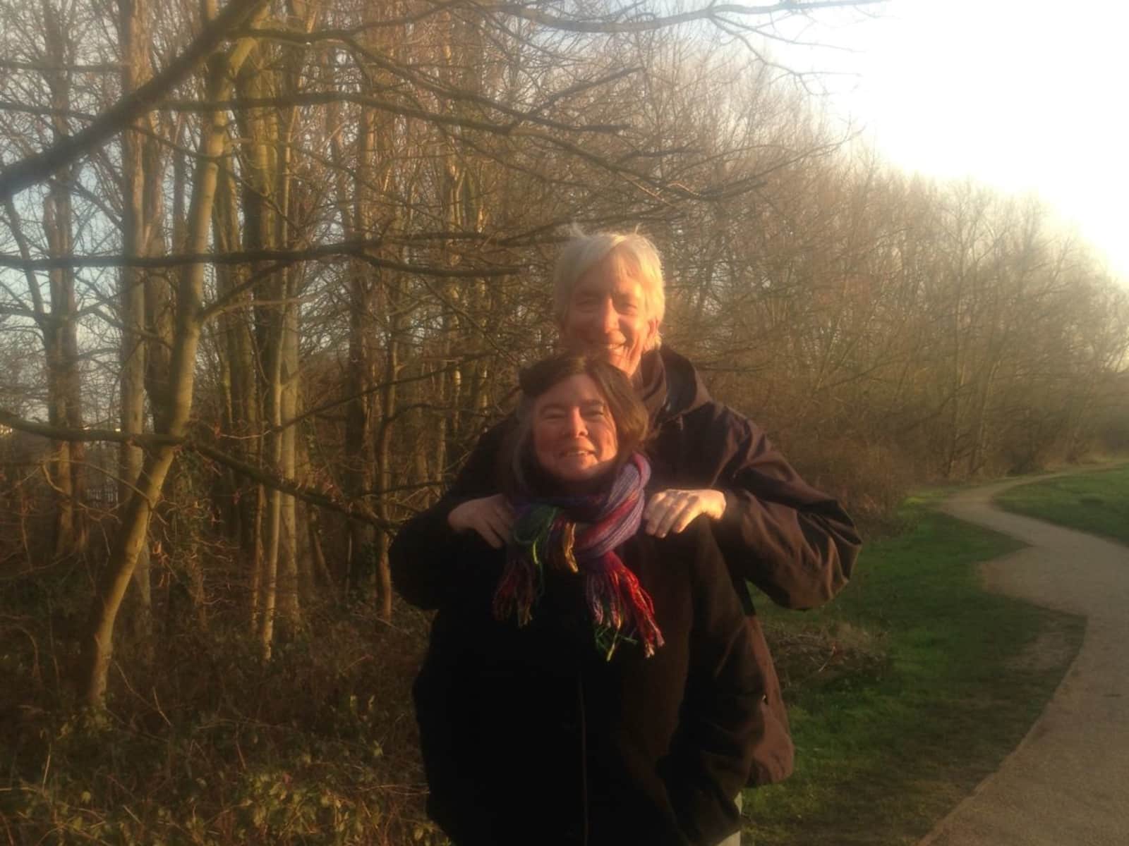 Barbara & James from Burlington, Vermont, United States