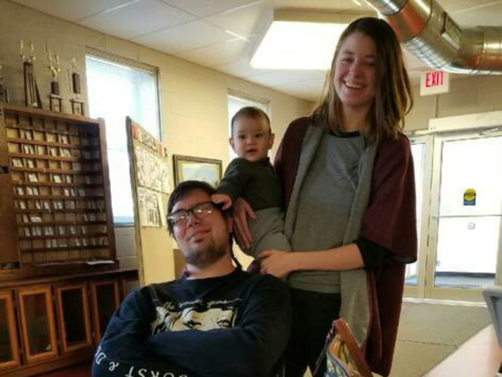Nicole & Zach from Des Moines, Iowa, United States
