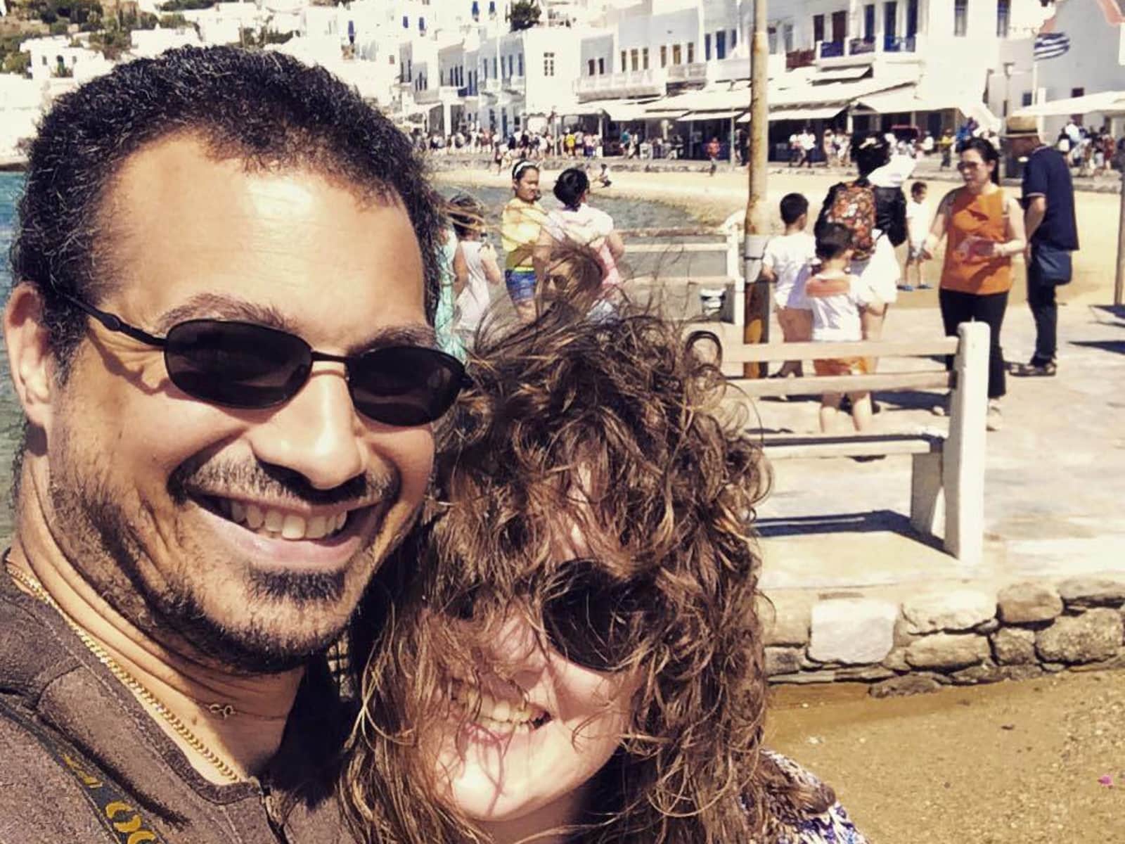 Brett & Peta from London, United Kingdom