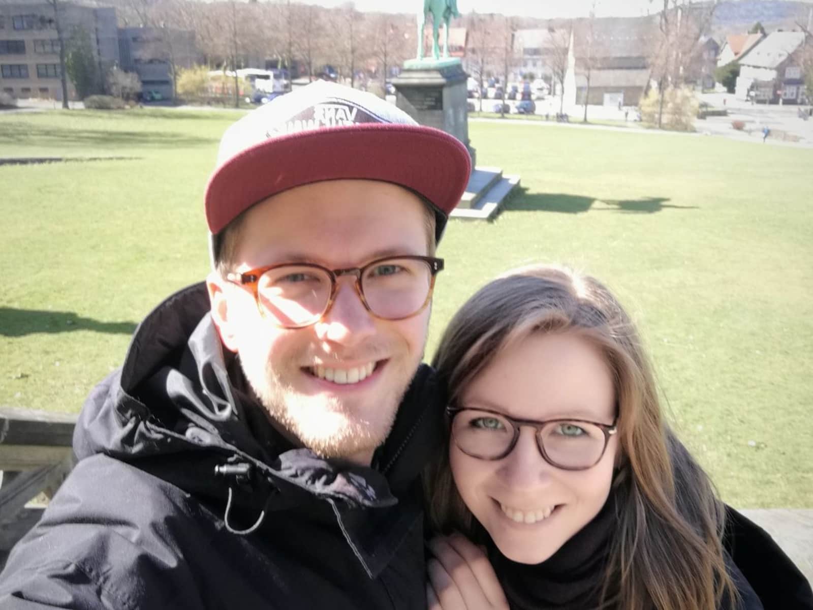 Laura & Lars from Braunschweig, Germany
