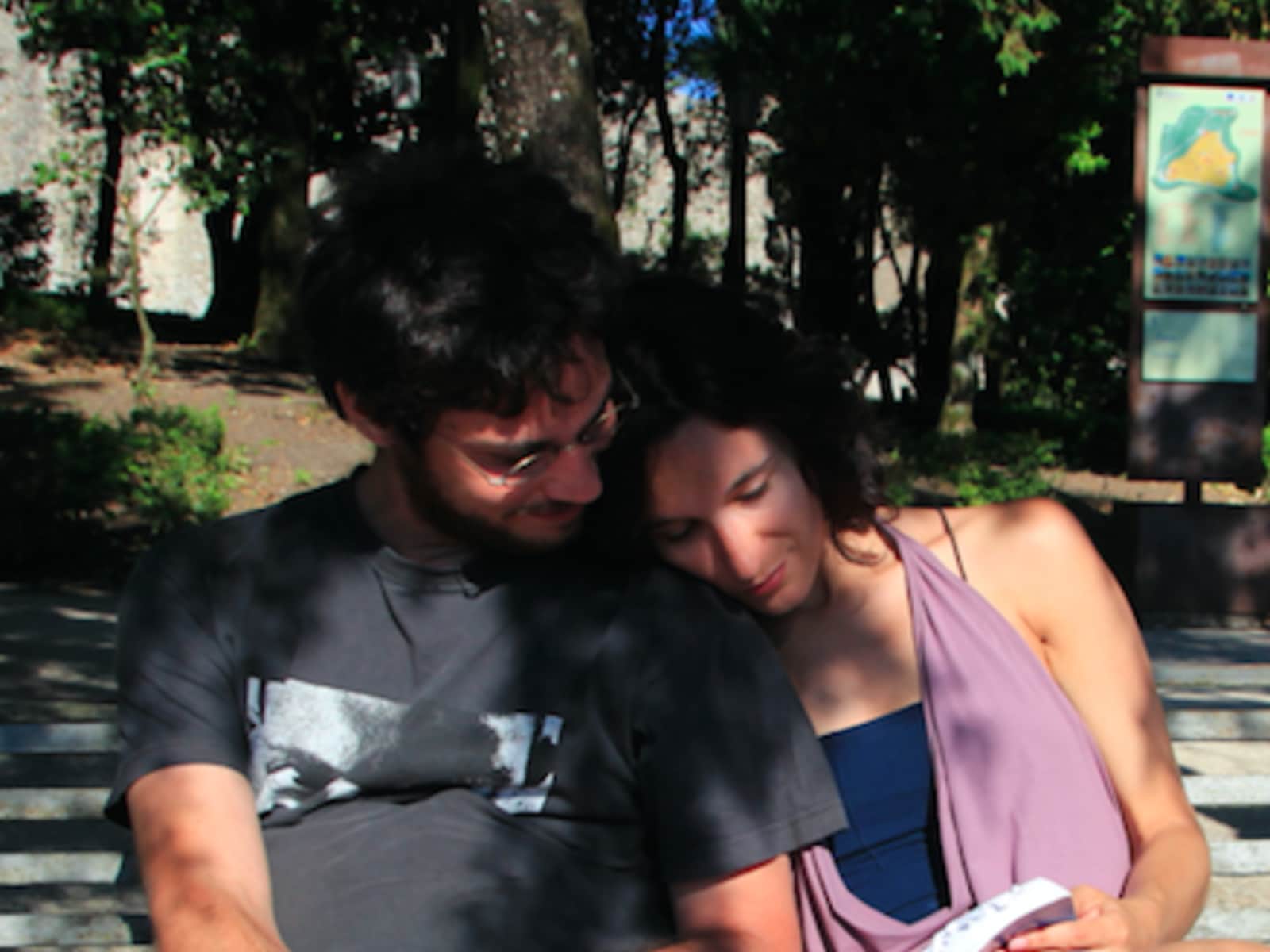 Corinne & Pierre from Paris, France