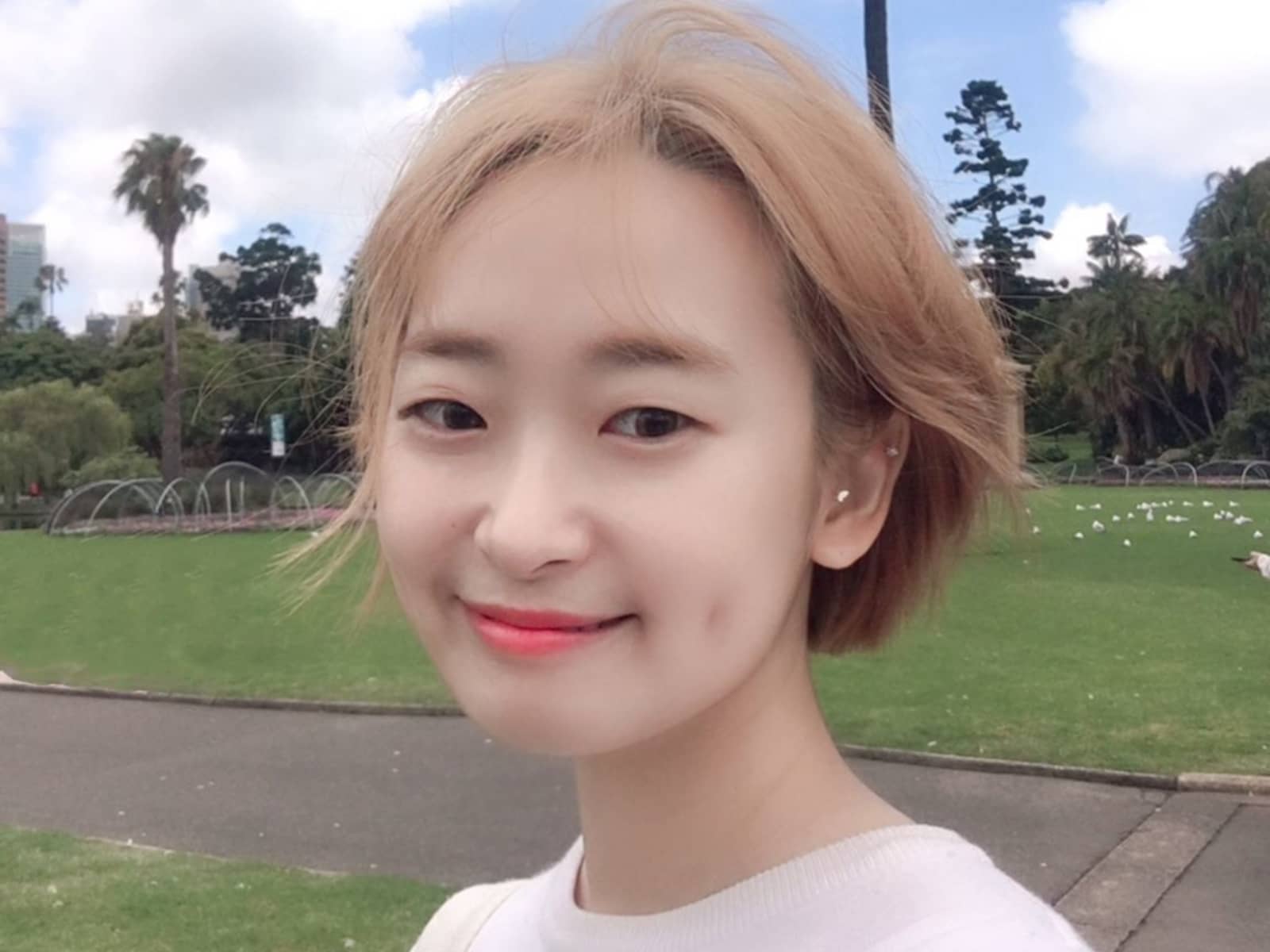 Mia from Uijeongbu-si, South Korea