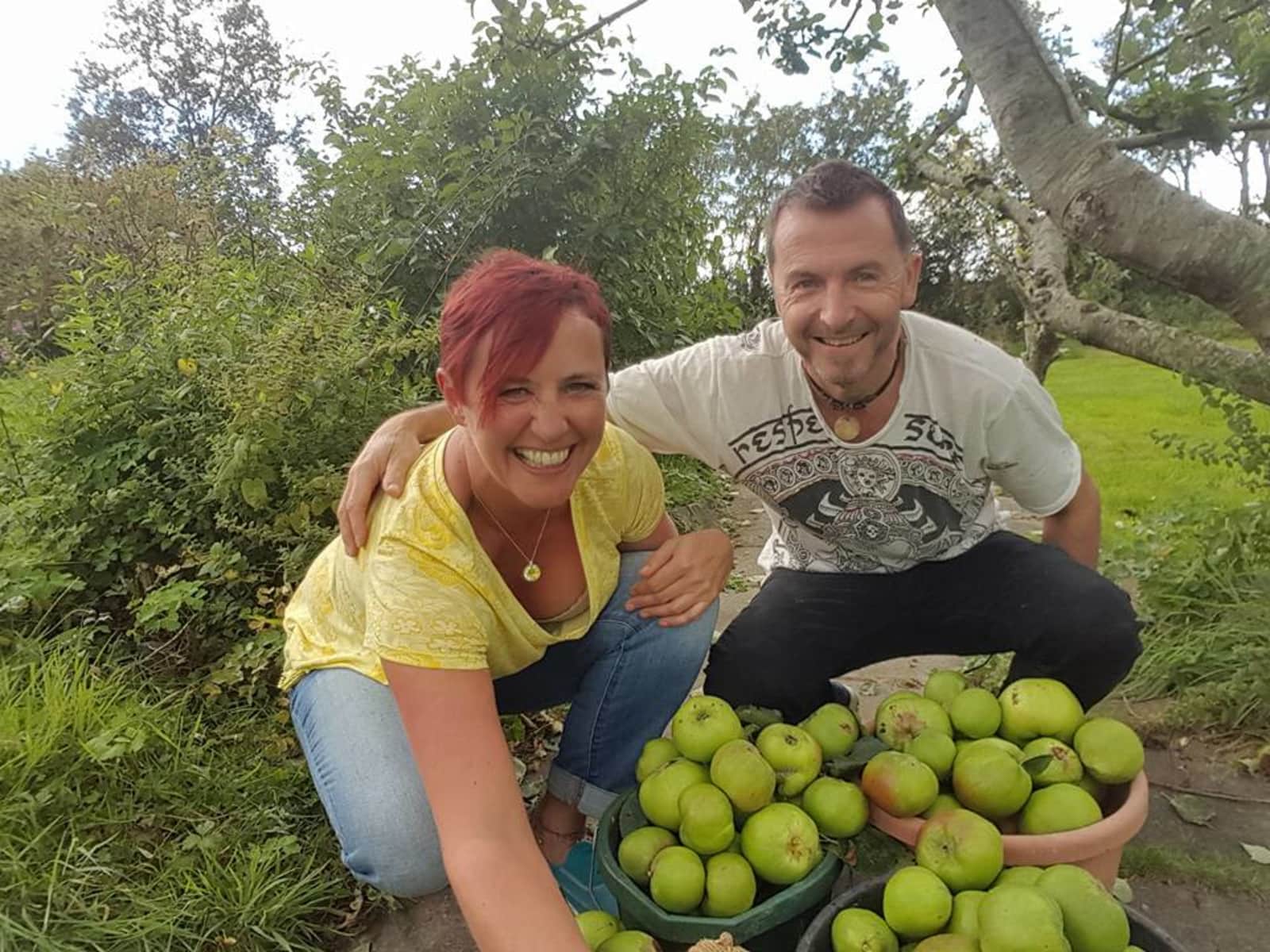 Jenny & Eoin from Crossgar, United Kingdom