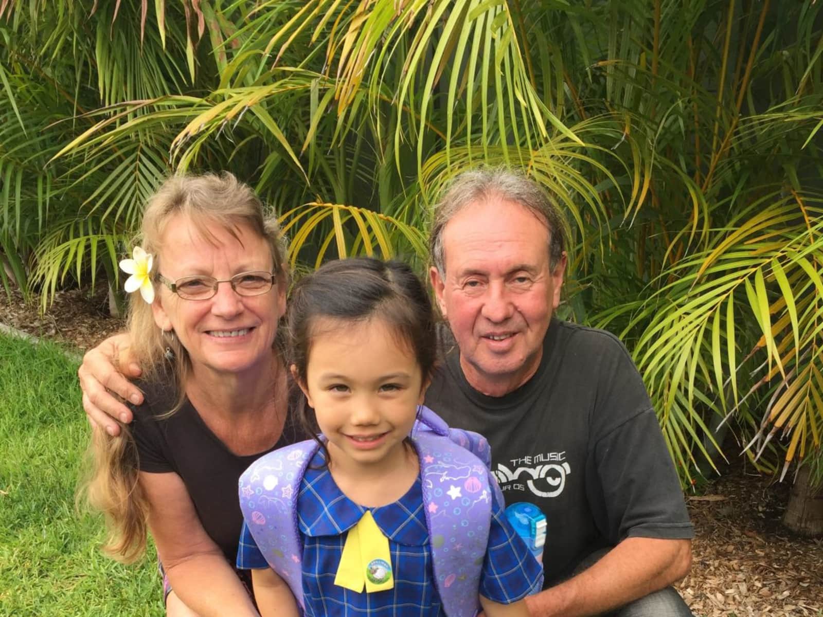 Rosie & Stuart from Arcadia vale, New South Wales, Australia