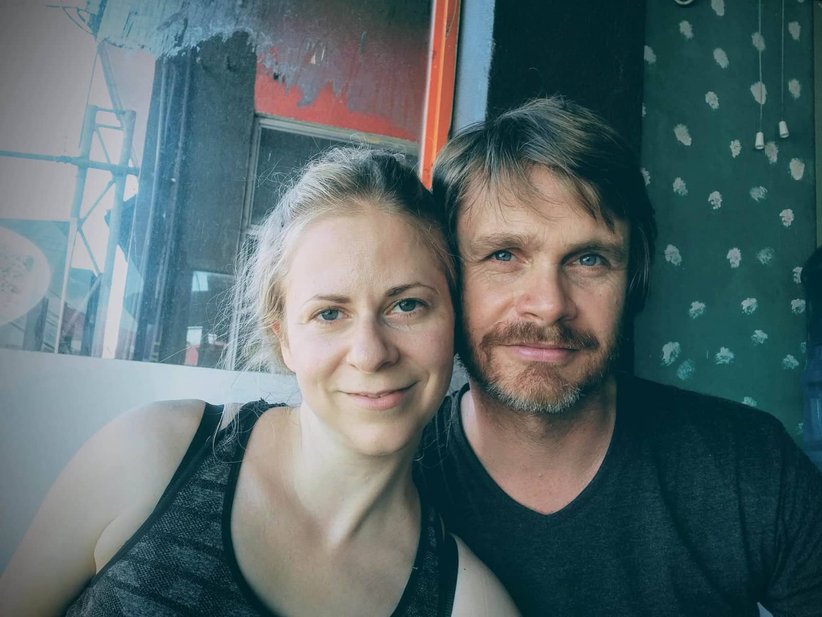 Garry & Vanda from Weston-super-Mare, United Kingdom