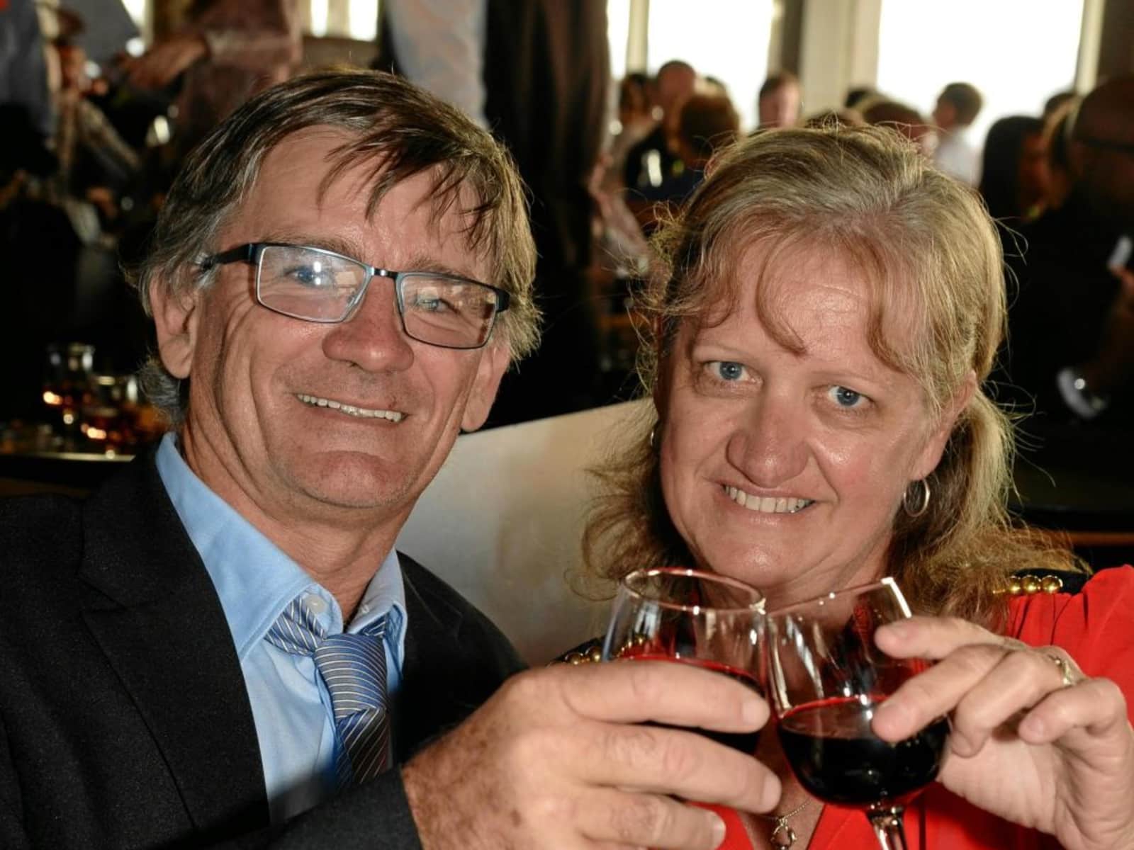 Susie & Ross from Chevallum, Queensland, Australia
