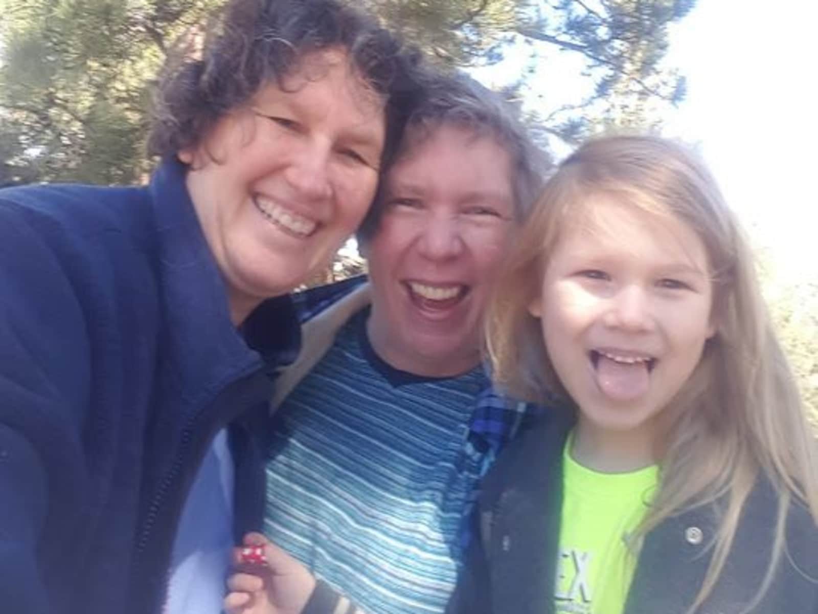 Jean & Esther from Guilford, Connecticut, United States