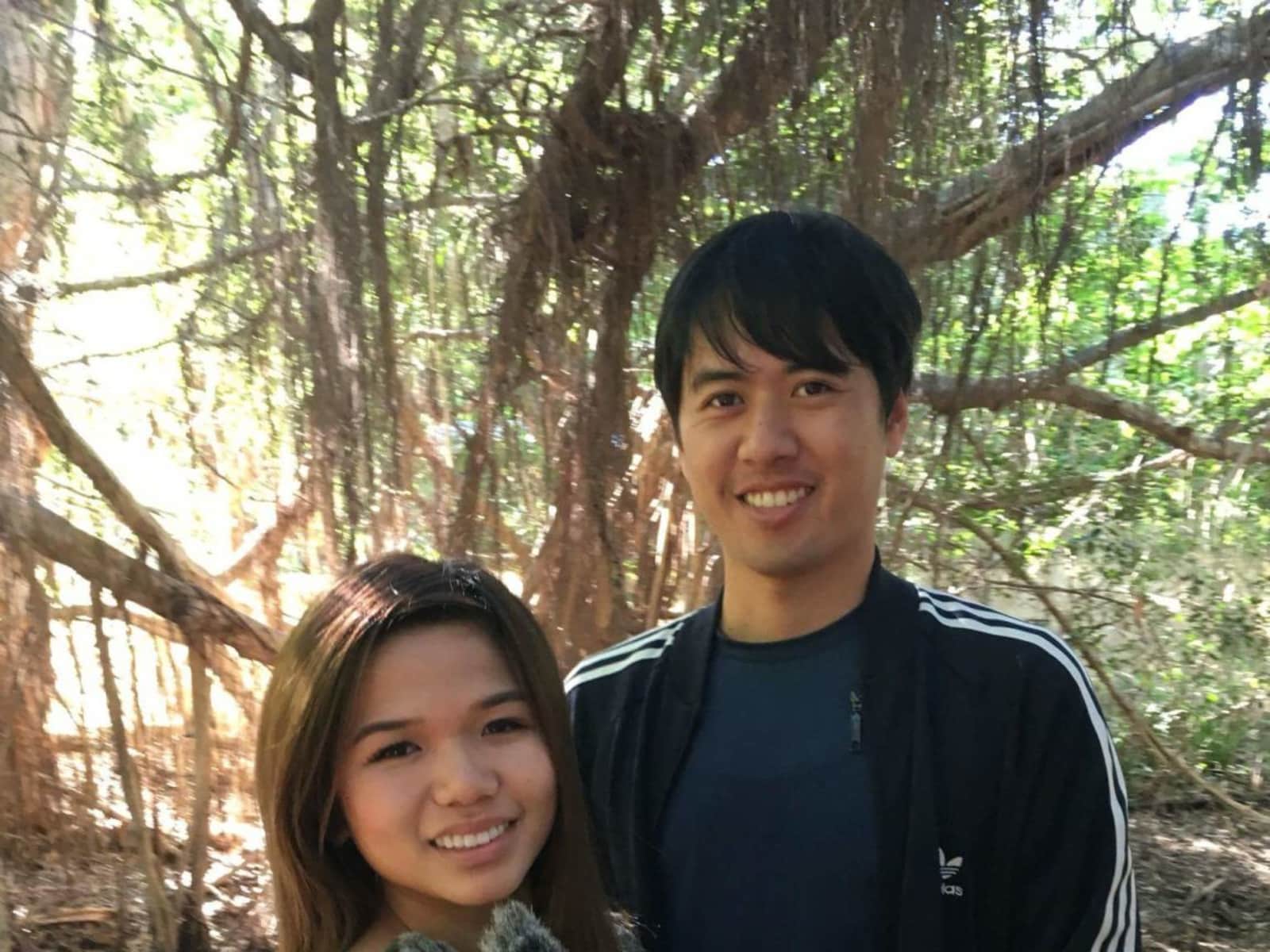 James & alisa & Alisa from Cairns, Queensland, Australia