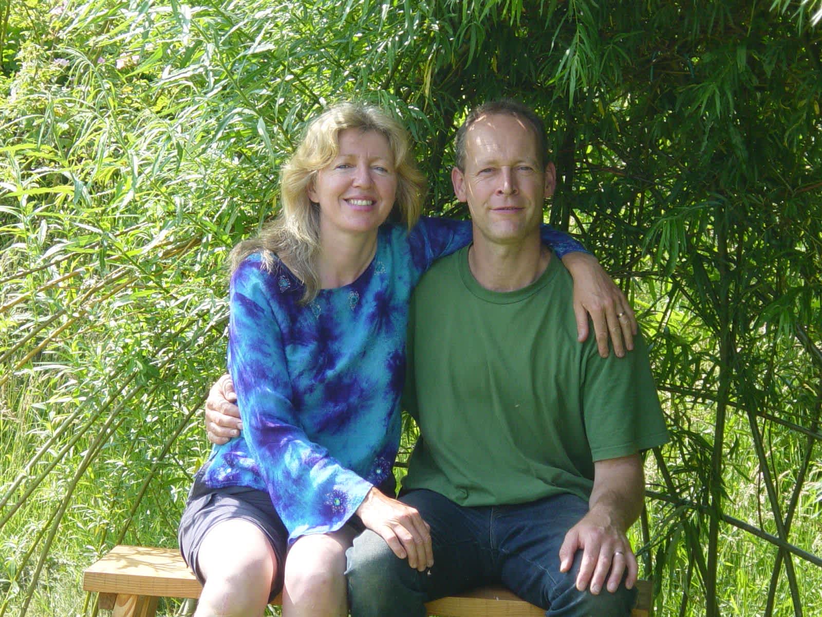 Angie & Andy from Ystrad-Meurig, United Kingdom
