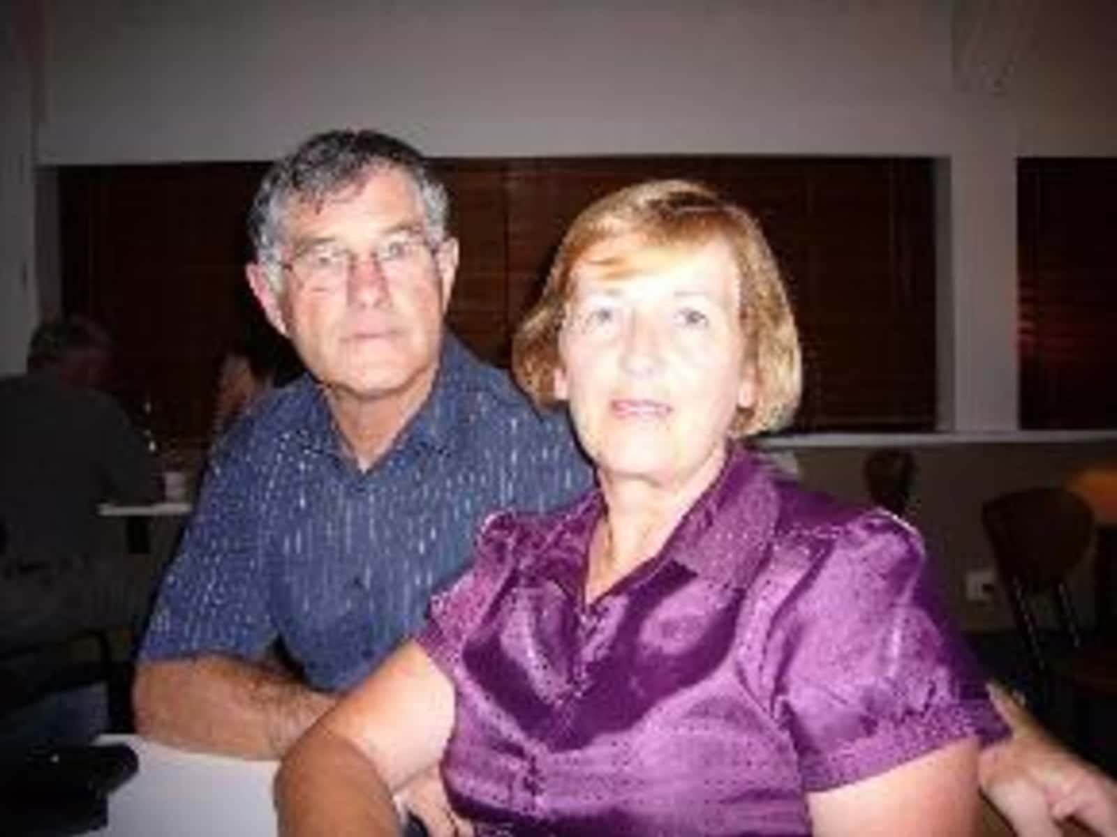 Maurice & Eileen from Christchurch, New Zealand