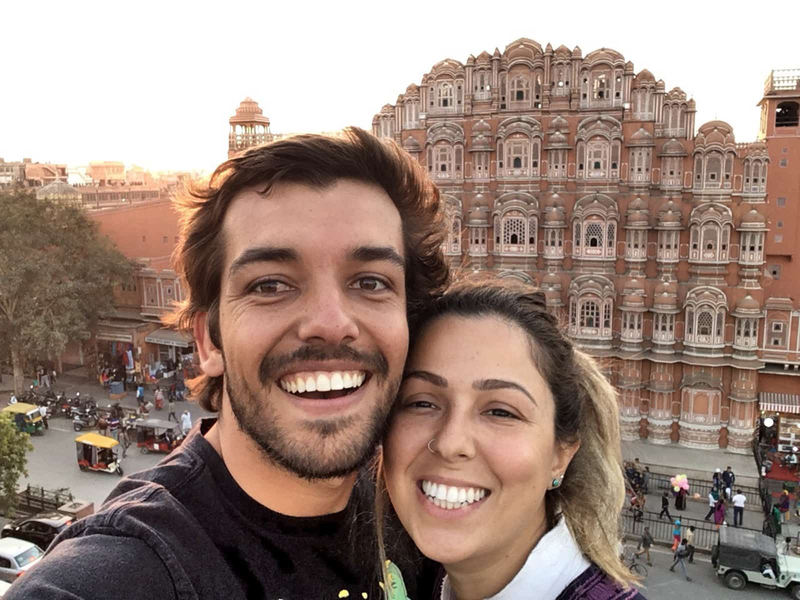 Bruno & Fernanda from São Paulo, Brazil