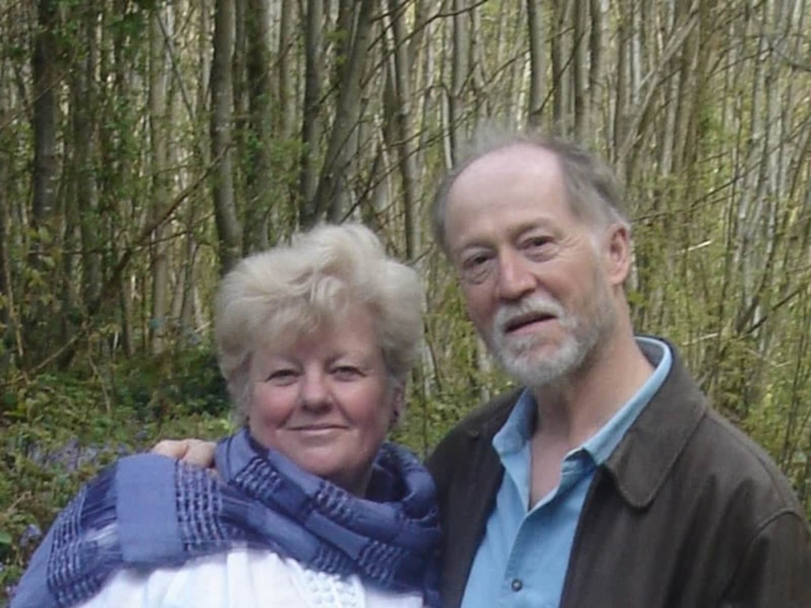 Ruth & Steven from Faversham, United Kingdom