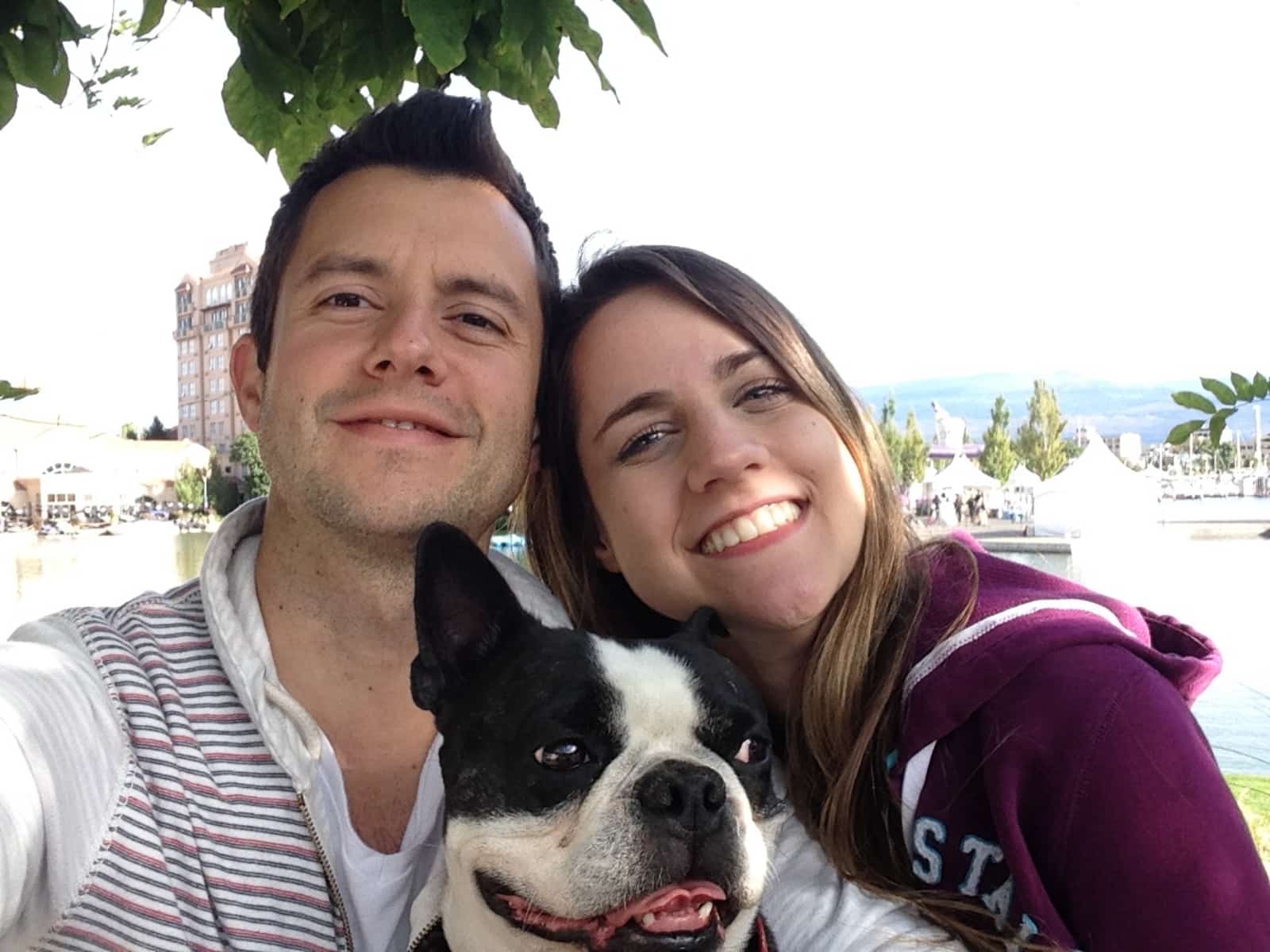 Caroline & Daniel from Vancouver, British Columbia, Canada