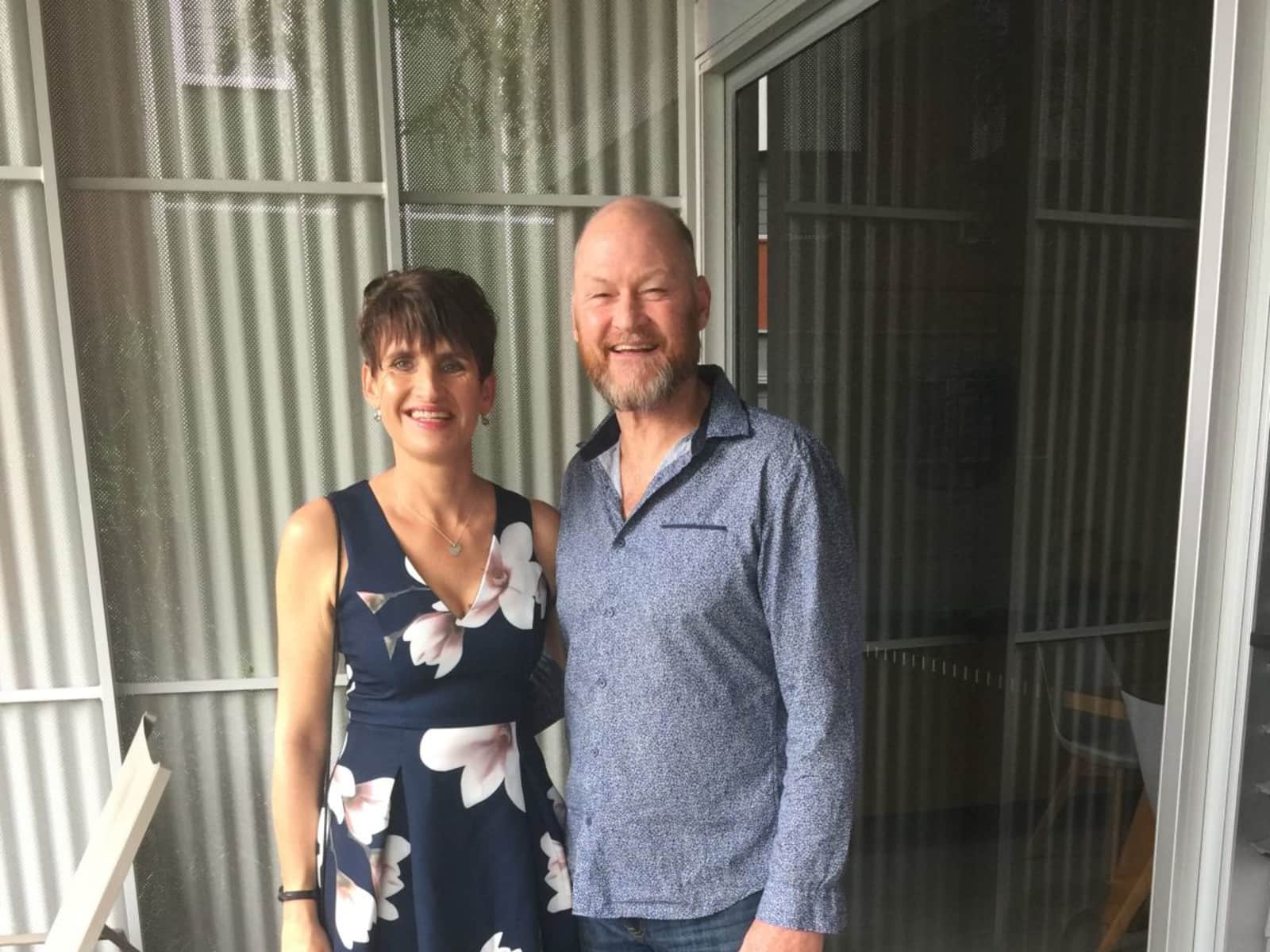 Marie & Kelvin from Dunedin, New Zealand