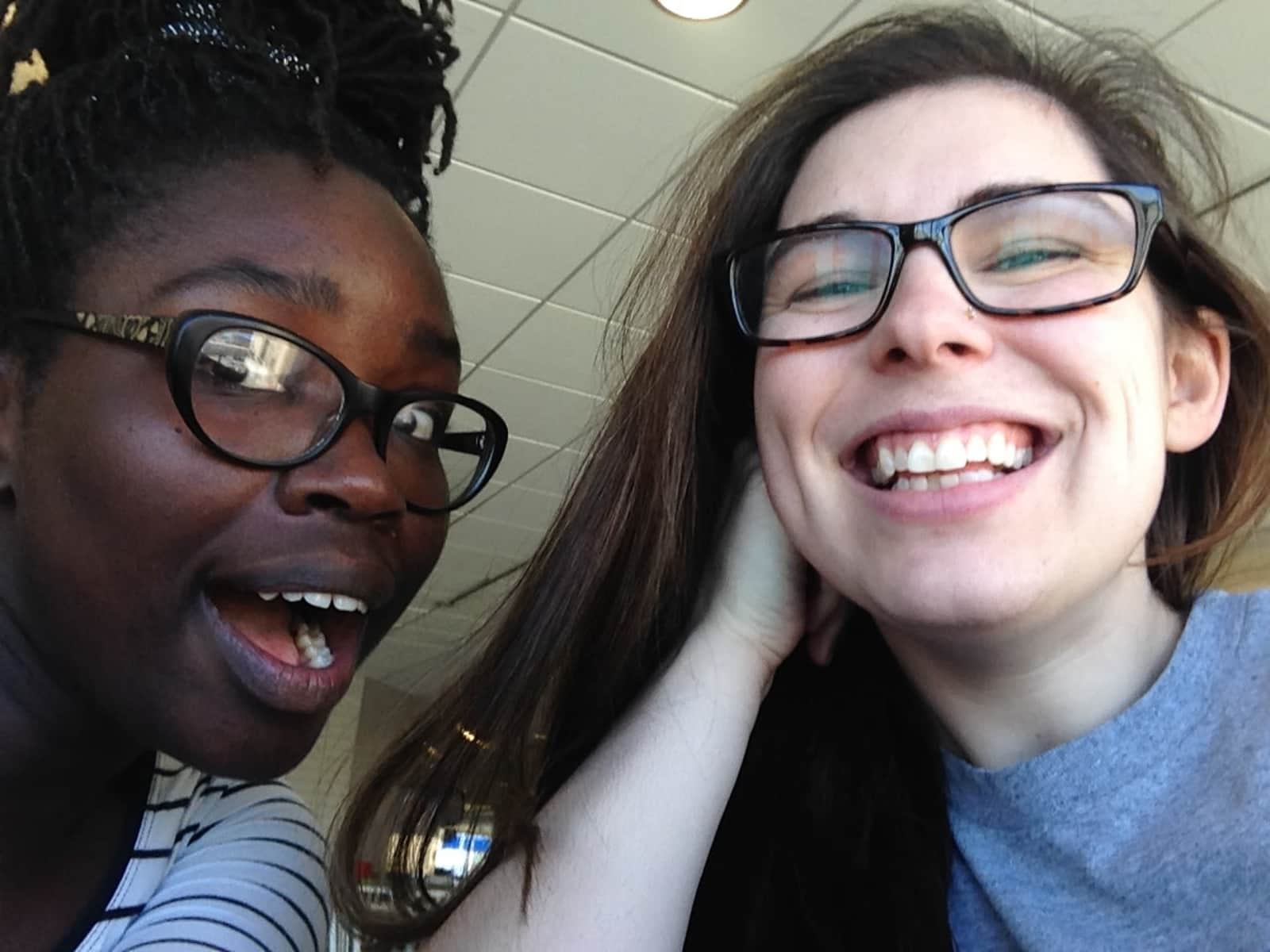 Joyce & Amanda from London, United Kingdom
