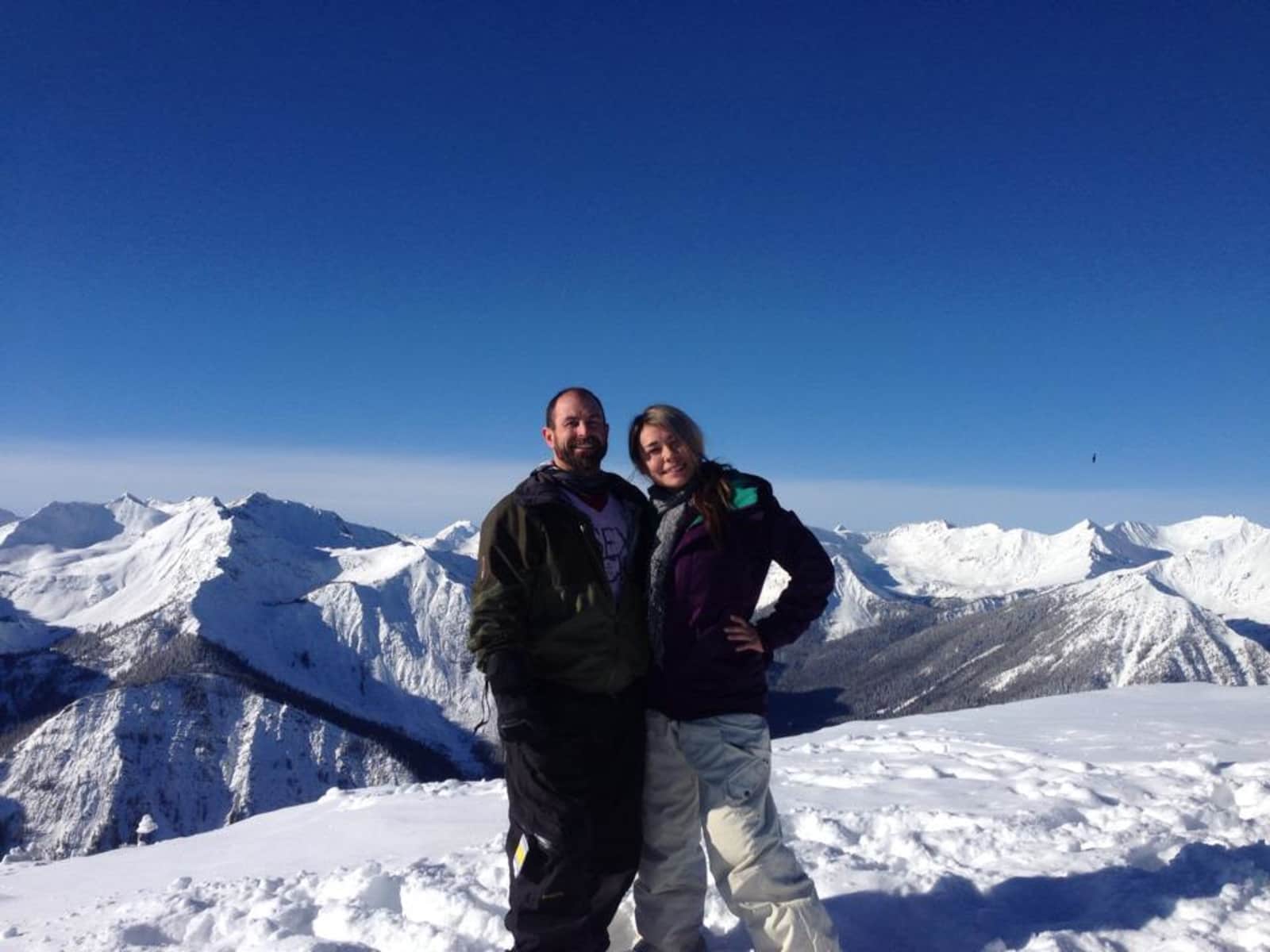 Louella & Lucas from Ottawa, Ontario, Canada