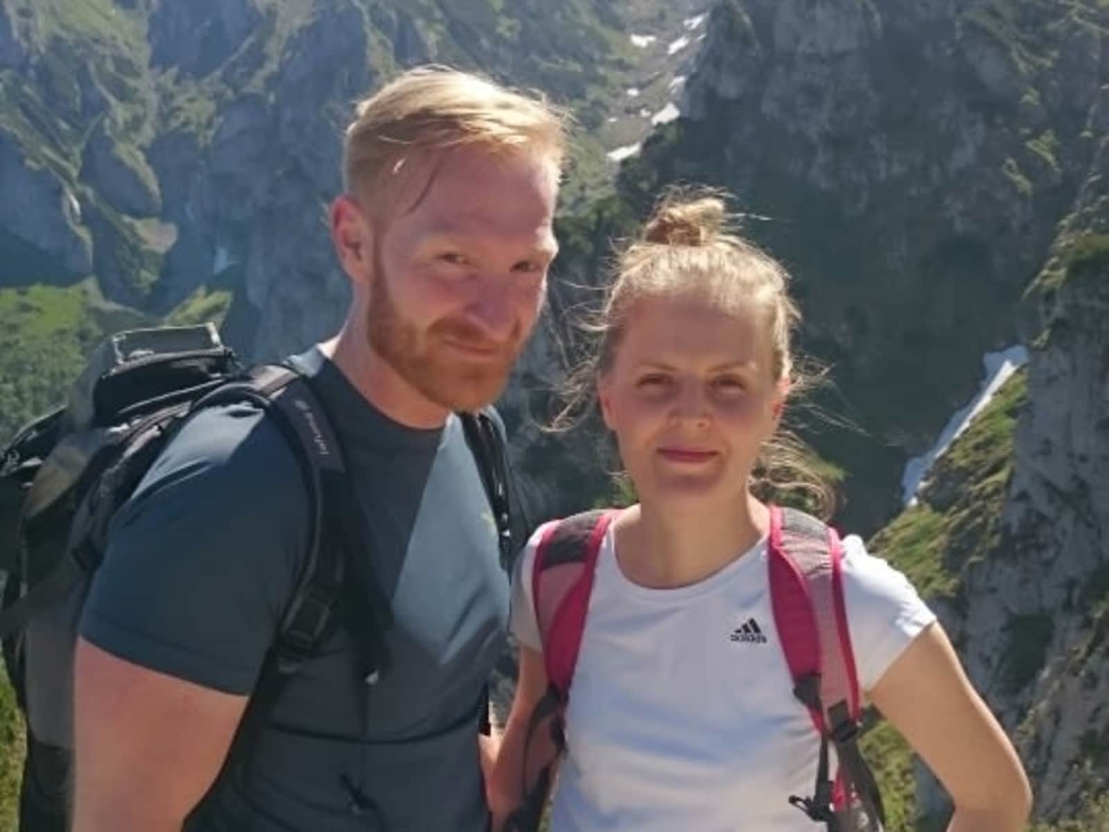Barbara & Krzysztof from Warsaw, Poland