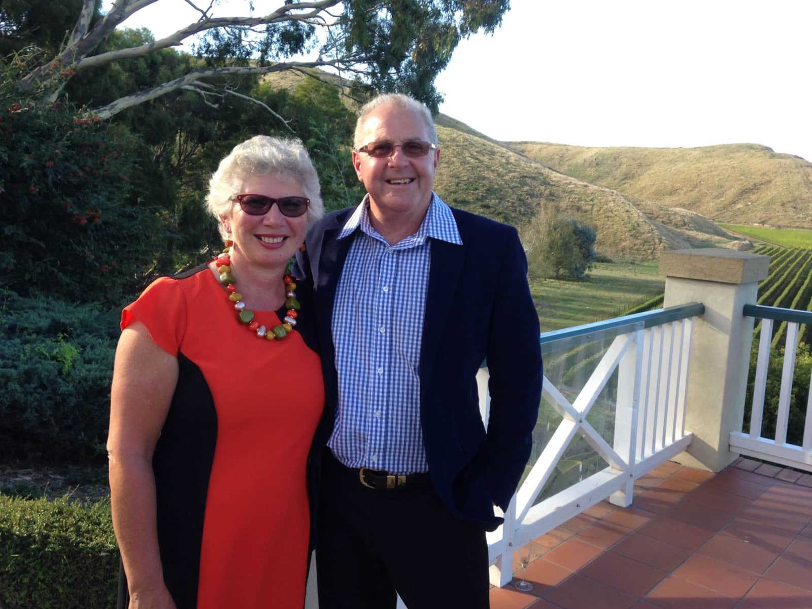 Dale & Peter from Masterton, New Zealand