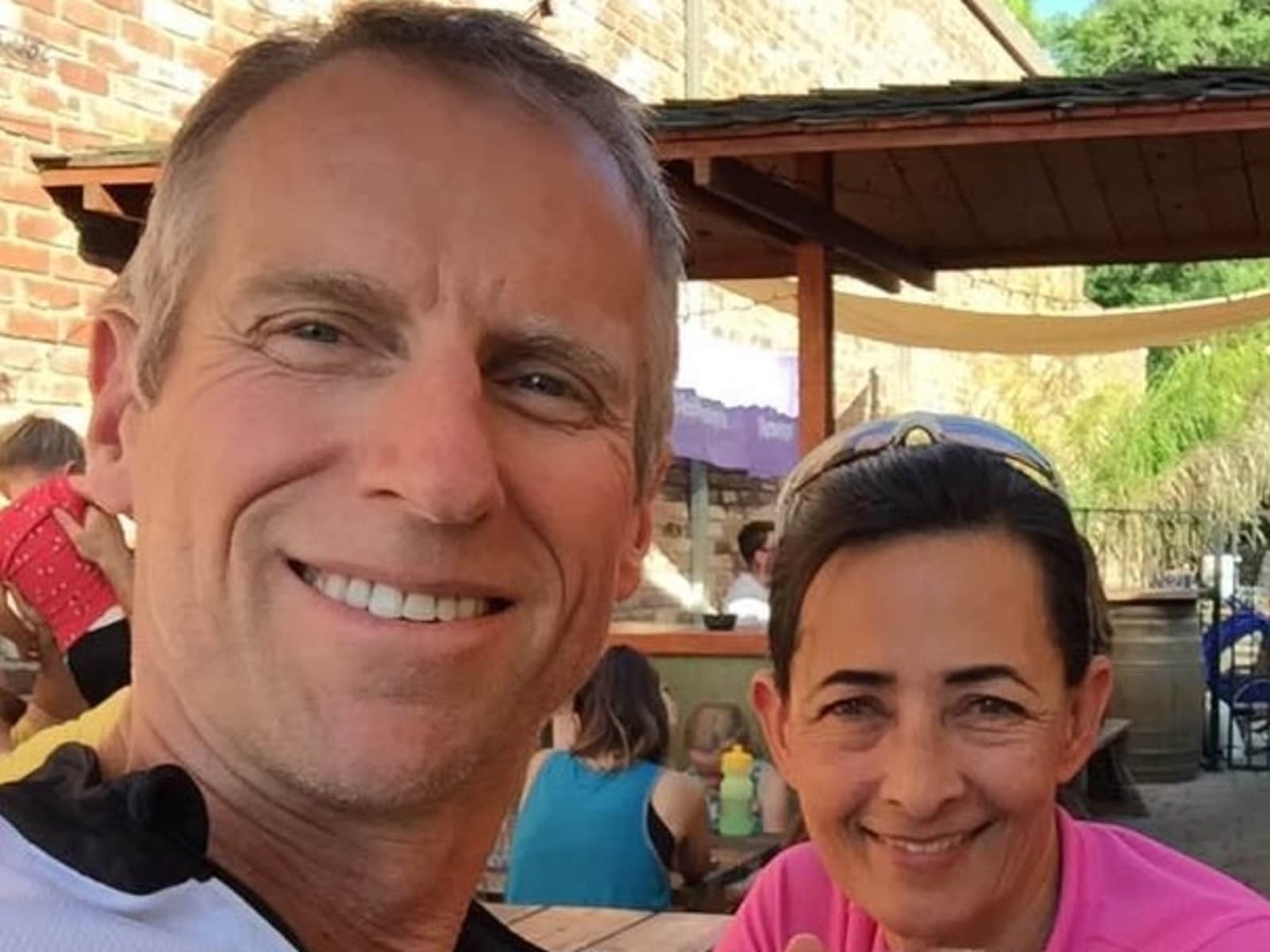 Mats & Teresa from Folsom, California, United States
