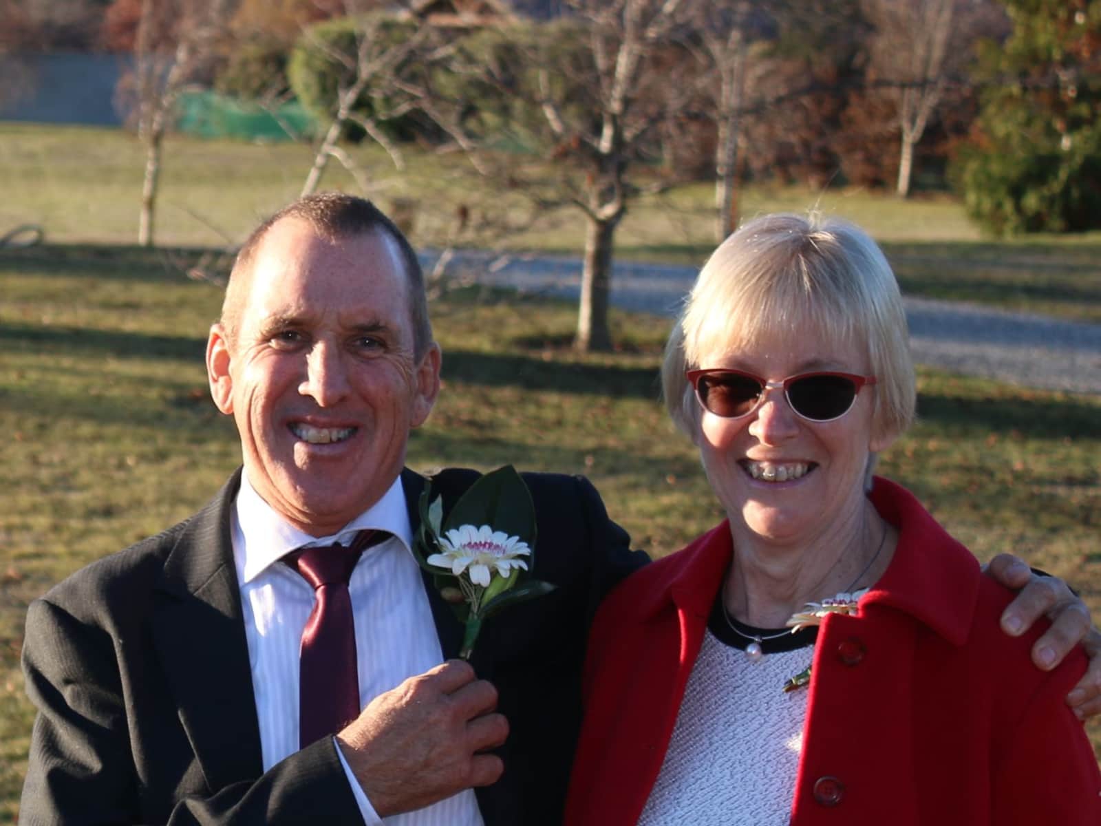 Helen & John from Darwin, Northern Territory, Australia