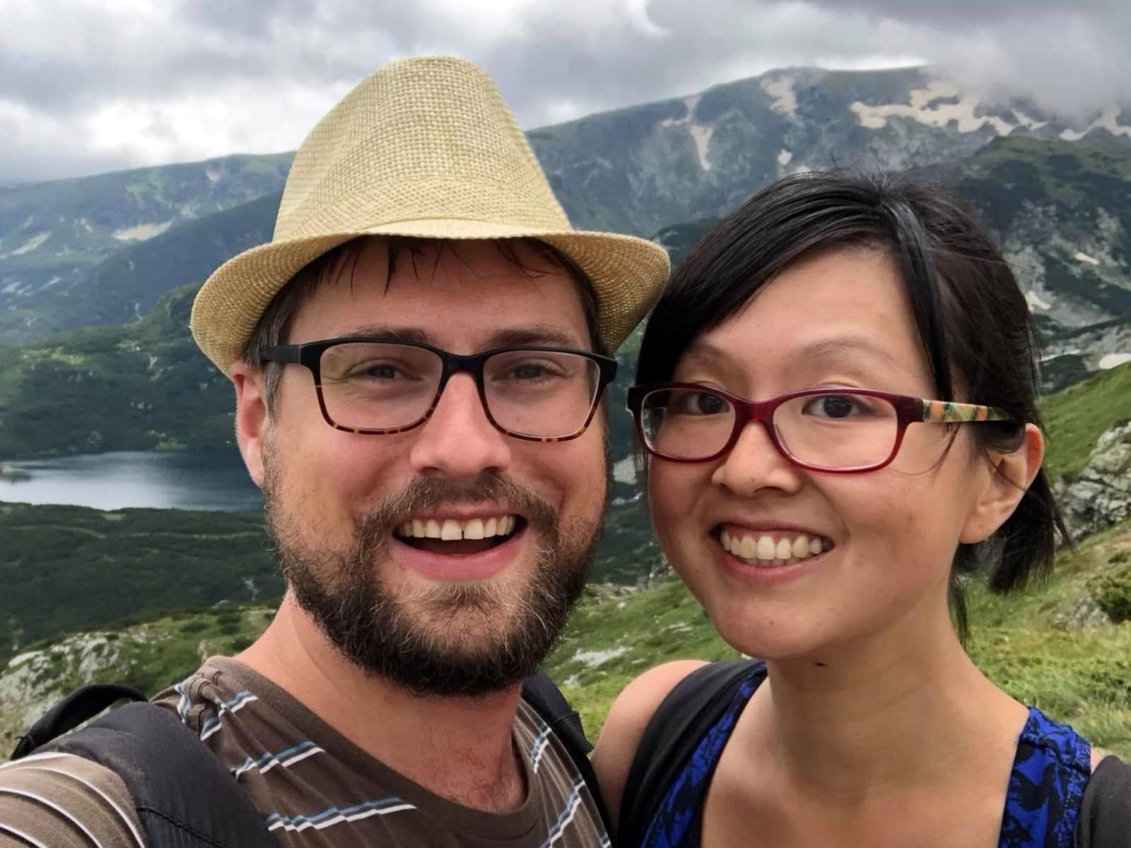 Becky & Roderick from London, United Kingdom