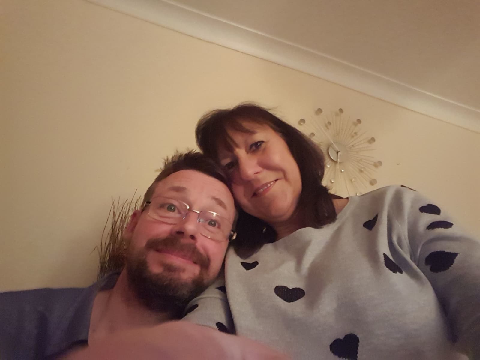 Lesia & Richard from Bury, United Kingdom