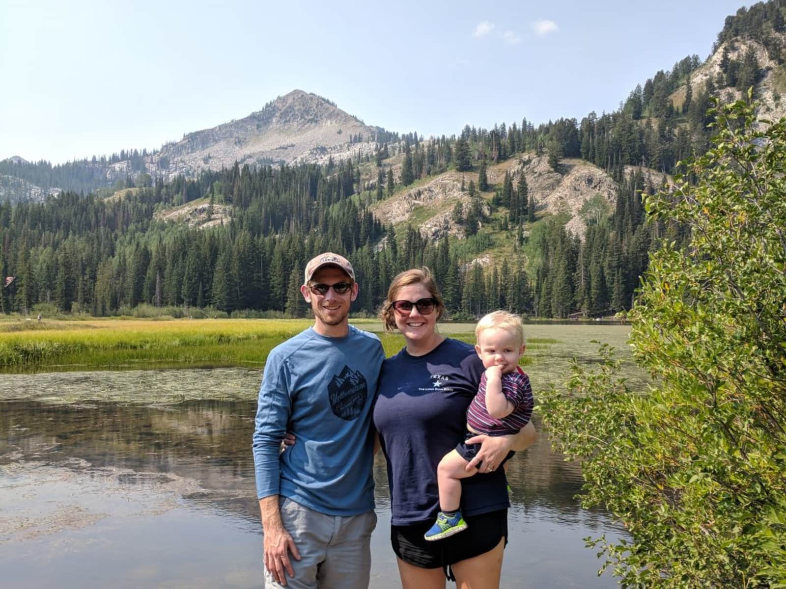 Brandon & Lisa from Columbus, Ohio, United States