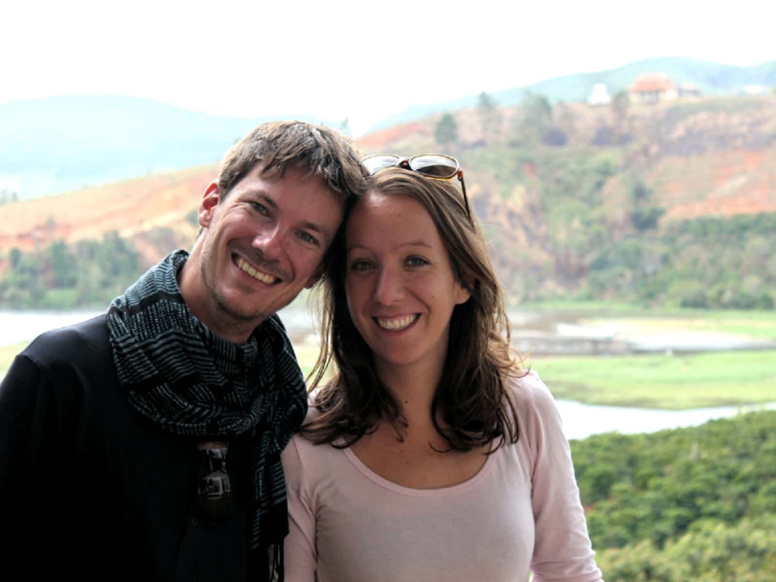 Sophie & Sébastien from Tolochenaz, Switzerland