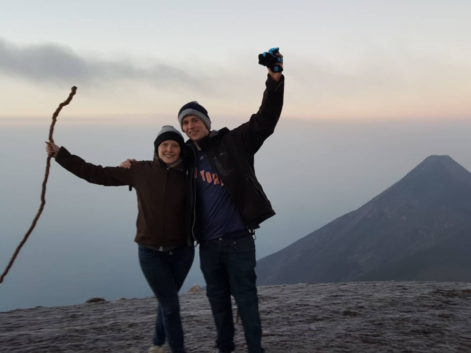 Kirsty & Richard from London, United Kingdom