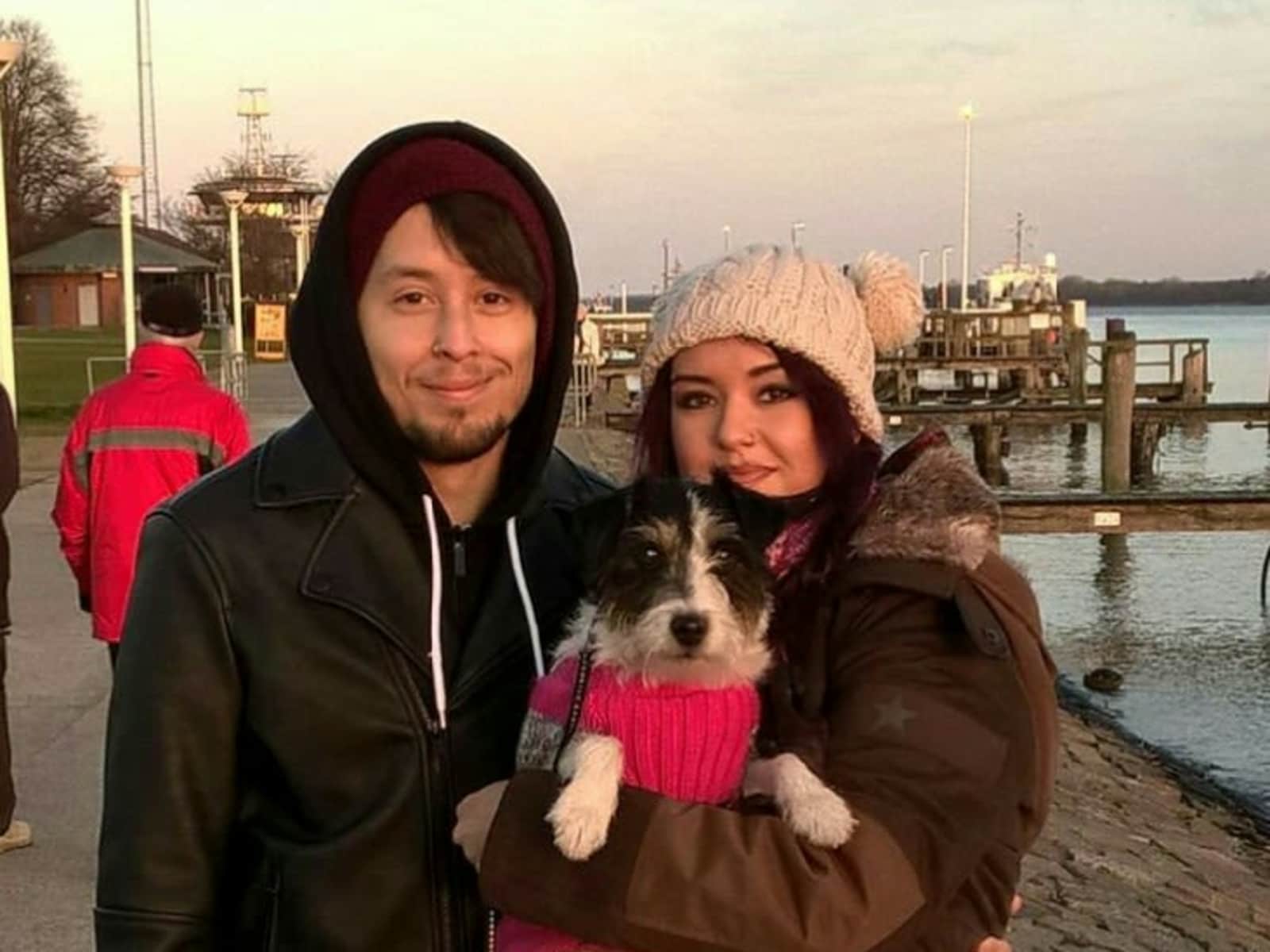 Jessica & Julian from Hamburg, Germany