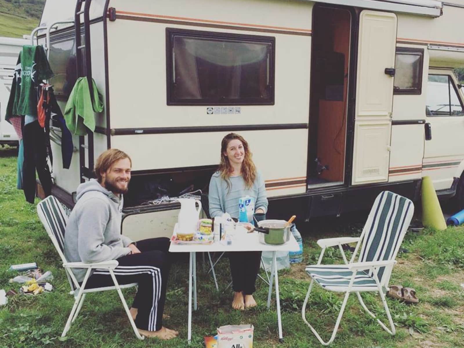 Melissa & Sebastian from Berlin, Germany