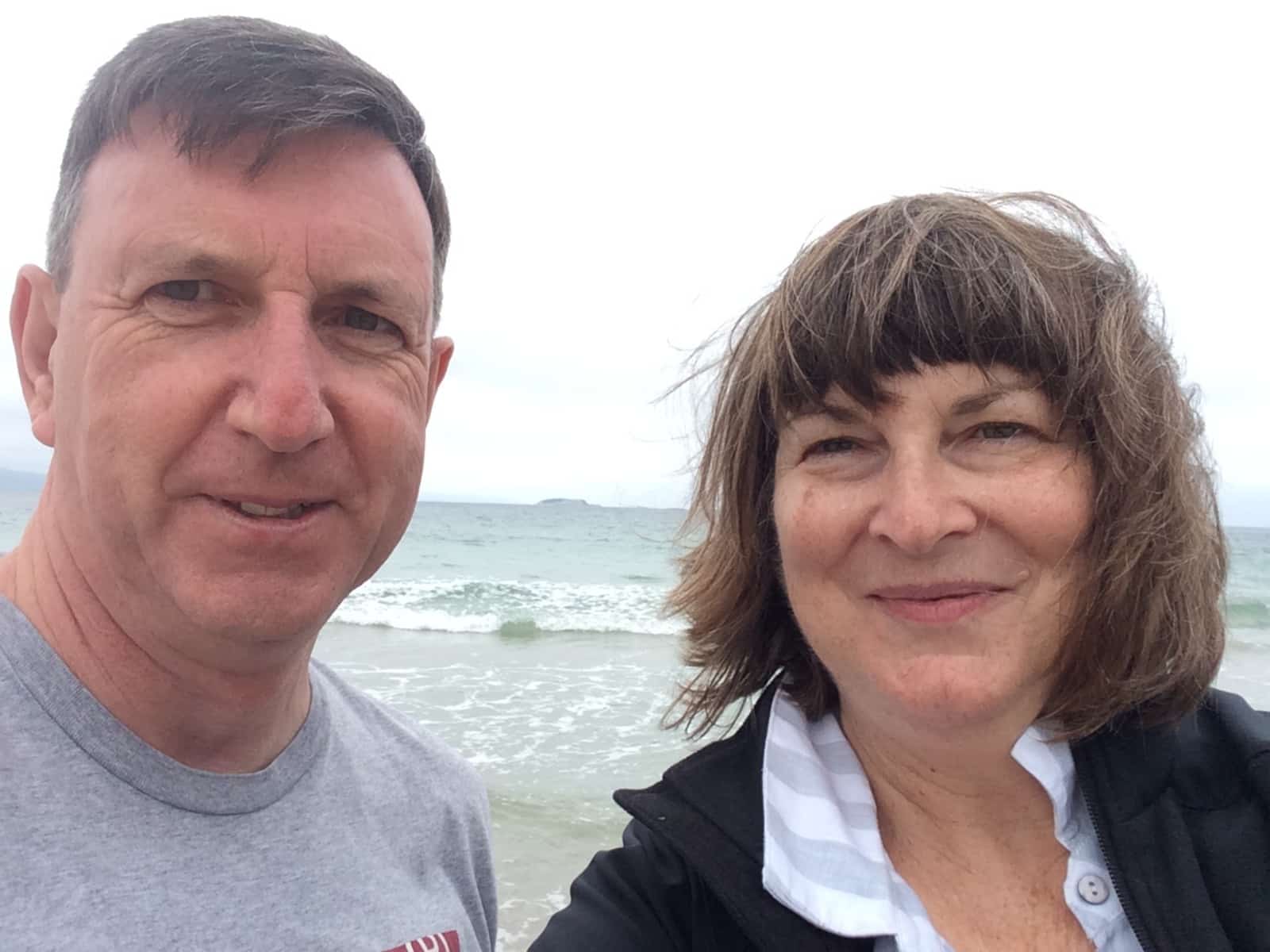Kathy & David from Perth, Western Australia, Australia