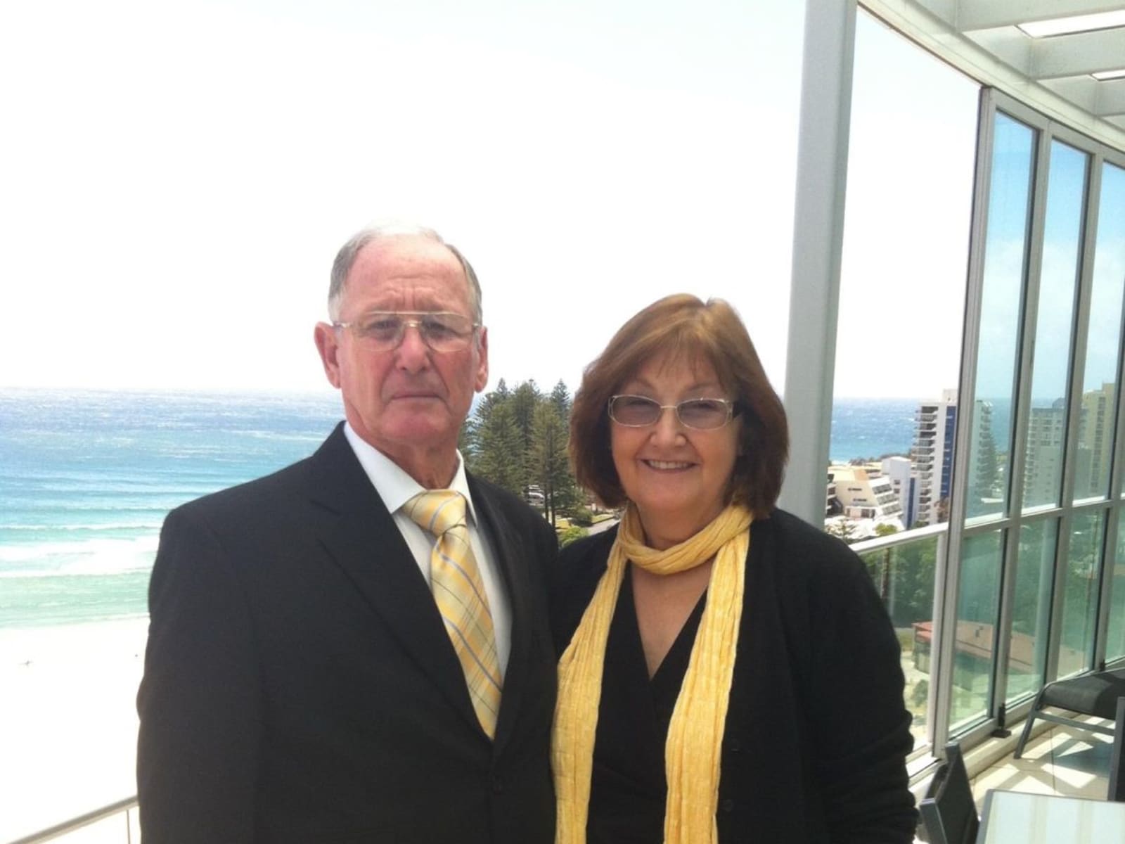 Sylvia & Barry from Campbelltown, New South Wales, Australia