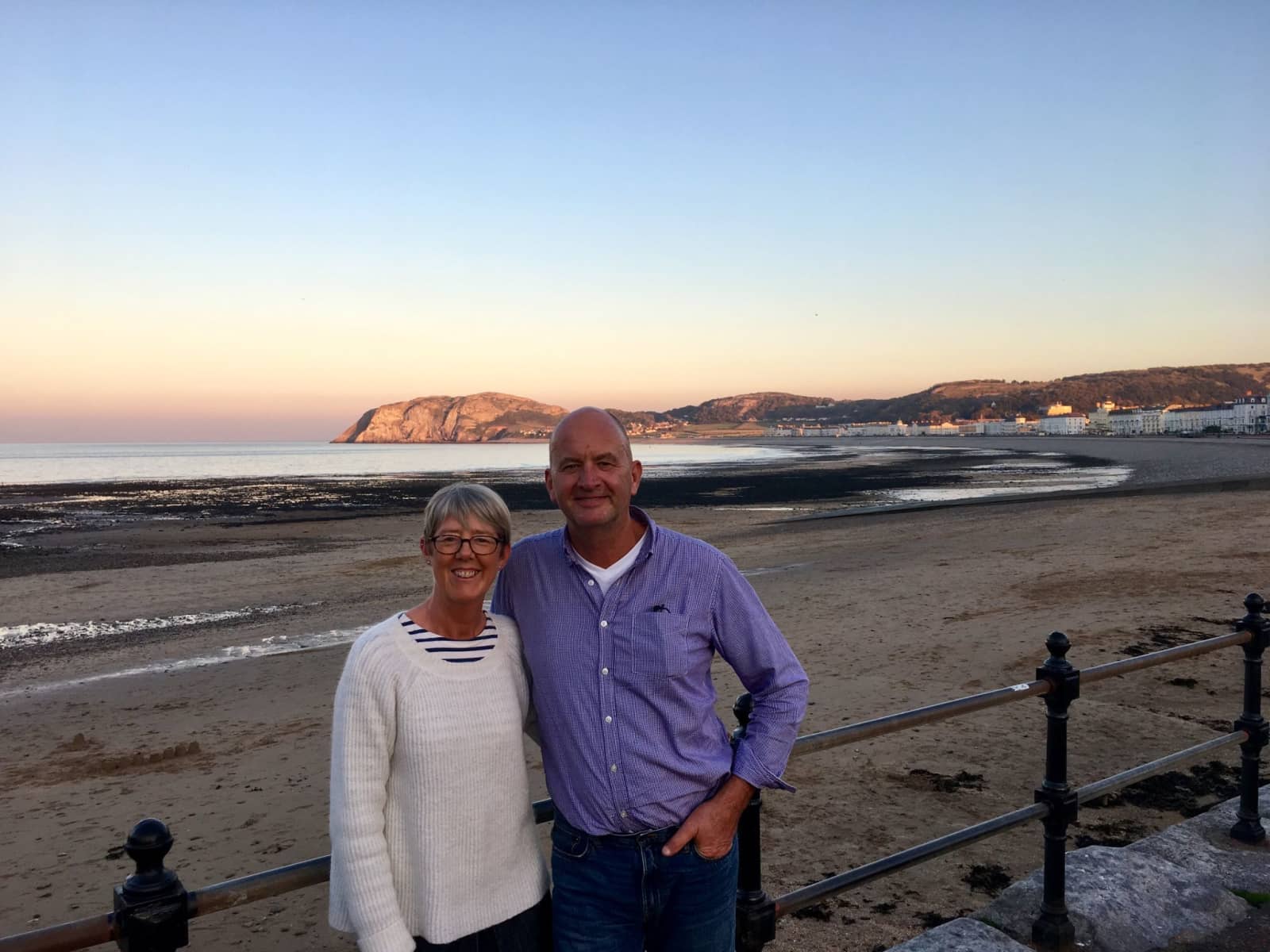 Julie & Michael from Noyal-sous-Bazouges, France