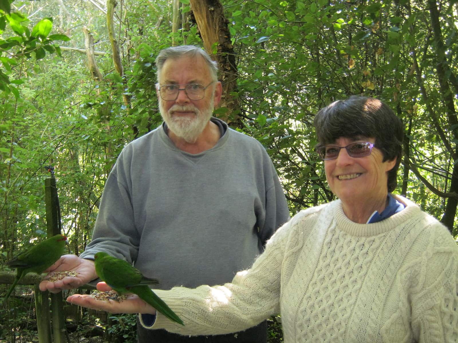 Rosslyn & Bob from Adelaide, South Australia, Australia